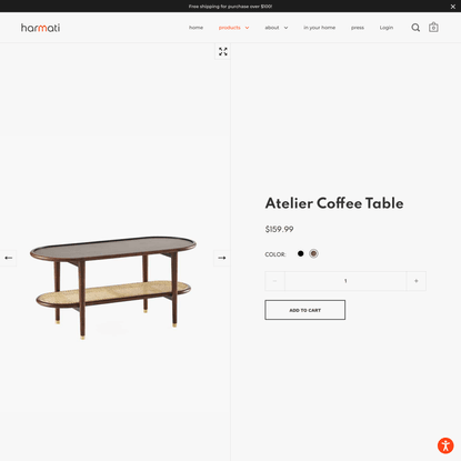 Atelier Coffee Table
