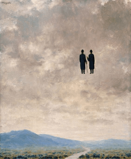 René Magritte - The Art of Conversation (1963)