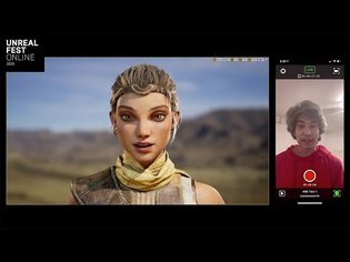 iPhone Facial Capture with Unreal Engine | Unreal Fest Online 2020