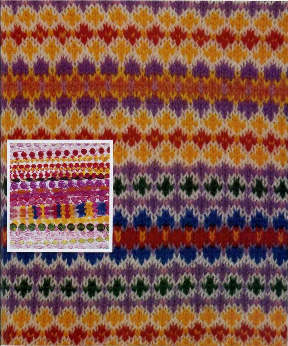 Многоцветных узоров Fair Isle