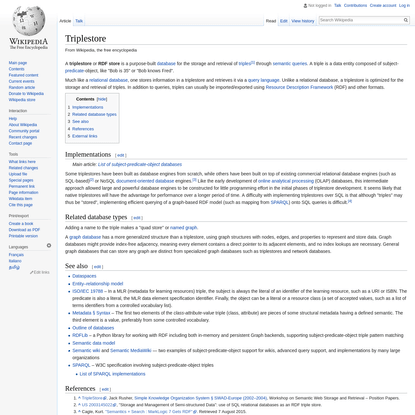 Triplestore - Wikipedia