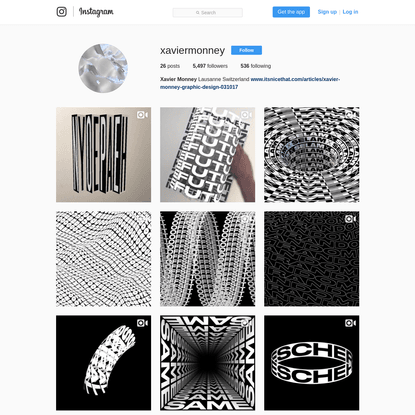 Xavier Monney (@xaviermonney) * Instagram photos and videos