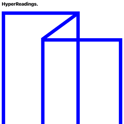 HyperReadings