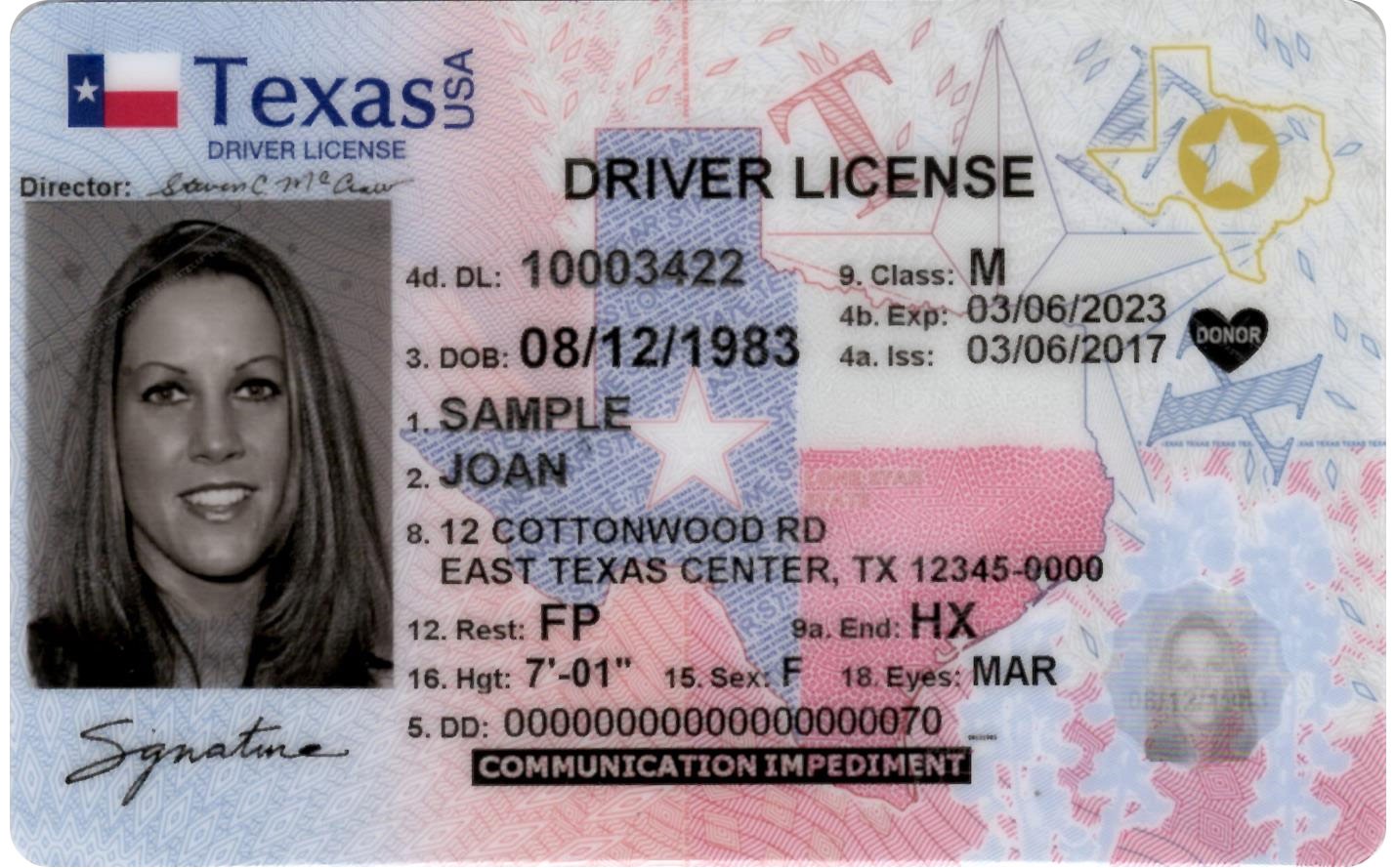 License's. Texas Driver License. Driver License Texas 2021. Texas Driving License. New TX Driver License.