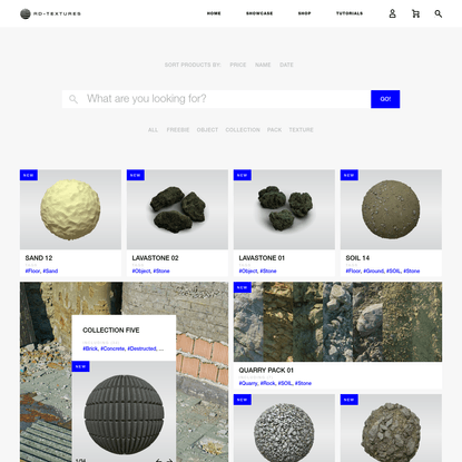 Products : RDT-Webshop