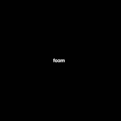 Foam Talent 2021 | Digital exhibition