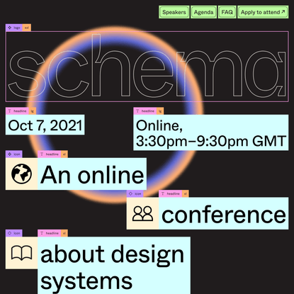 Schema Conference 2021