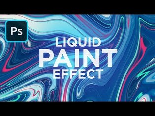 Liquid Paint Marbling Effect in Photoshop