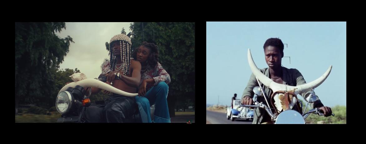 Point and Kill (Little Simz ft Obongjaya) x Touki Bouki (1973)