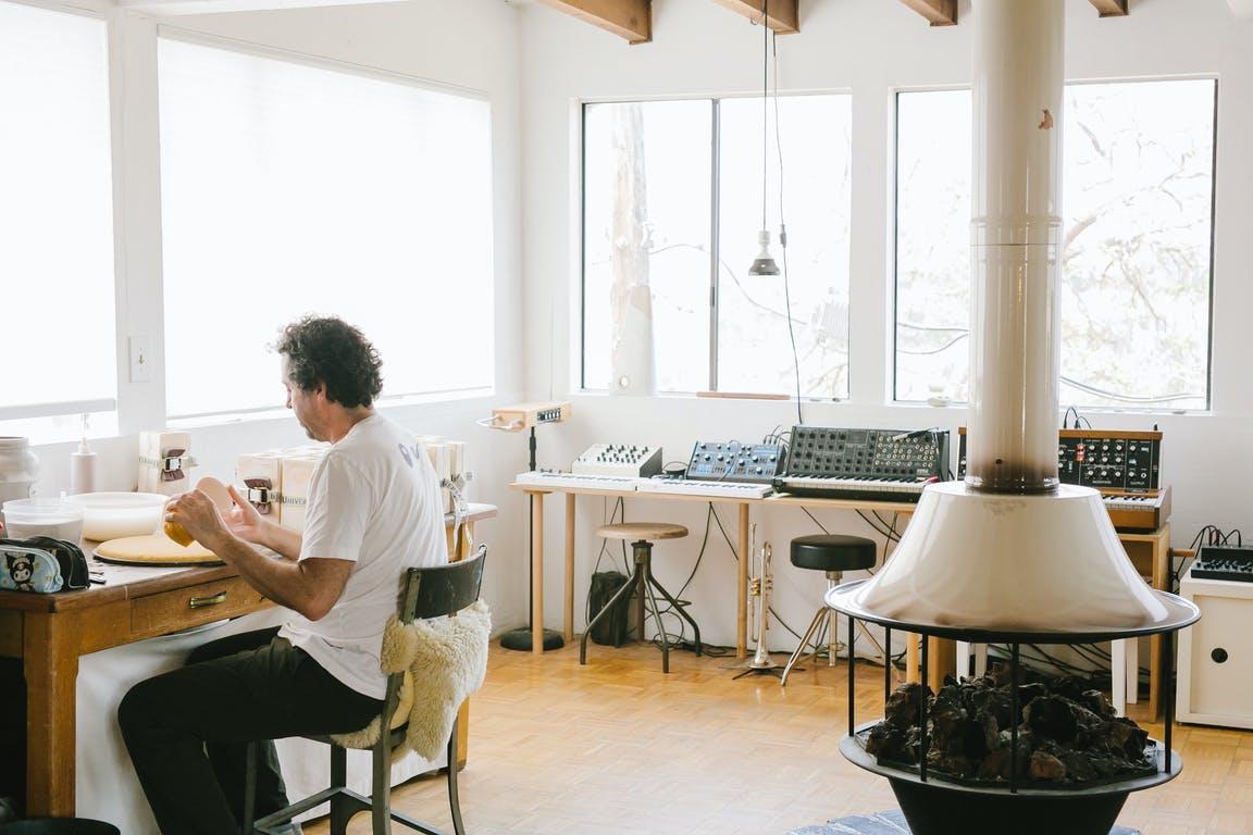Miwak Junior - Seb’s studio