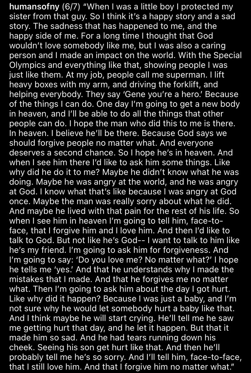 forgiving god