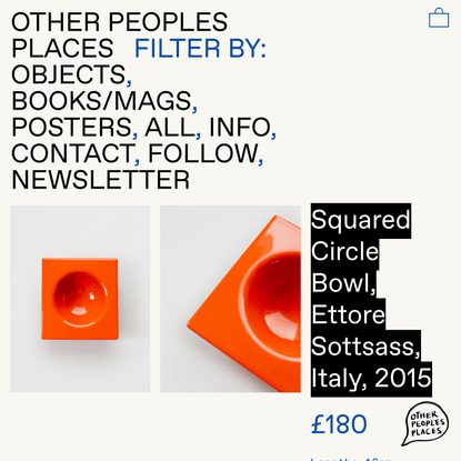 Other Peoples Places