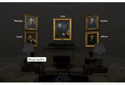The Art in the Oval Office Tells a Story. Here’s How to See It.