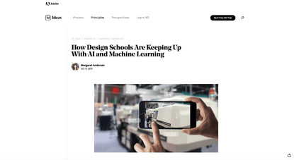 The Present &amp; Future of AI Education in Design | Adobe XD Ideas