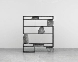 Lee Sisan, Proportions of Stone_Shelf 01, 2018