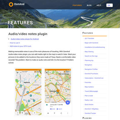 OsmAnd - Offline Mobile Maps and Navigation