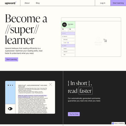 Upwork | Become a //super// learner