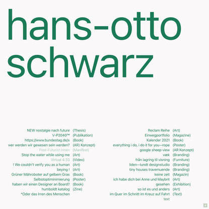 Hans–Otto Schwarz
