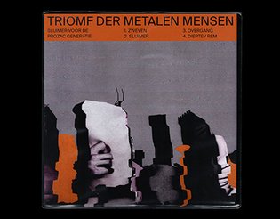 Triomf Der Metalen Mensen - Album Art