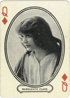 Marguerite Clark (Moriarty Playing Card)