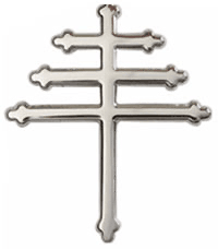 Maronite Cross