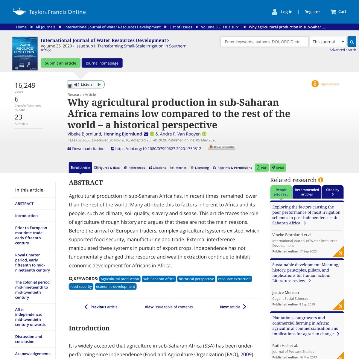 why-agricultural-production-in-sub-saharan-africa-remains-low-compared