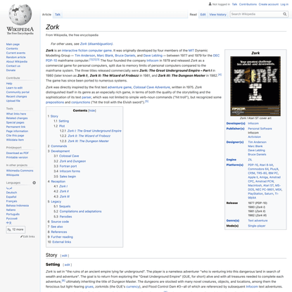 Zork - Wikipedia