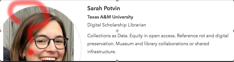 Sarah Potvin 📙??