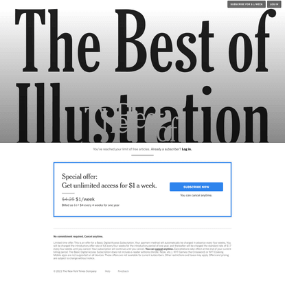 Opinion | The Best of Illustration (Published 2020)