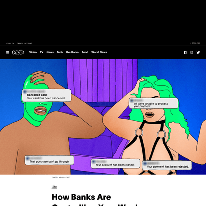 How Banks Are Controlling Your Wanks