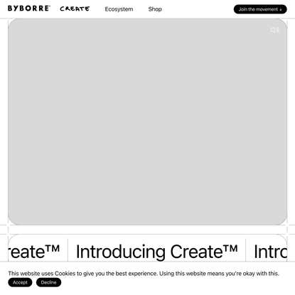 Create™ | BYBORRE