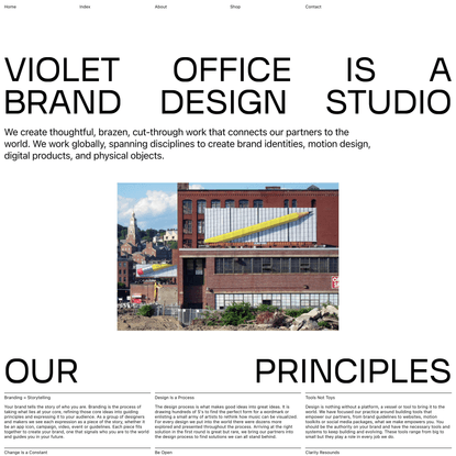 About | Violet Office