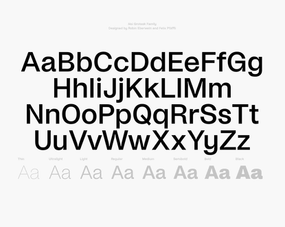 Studio Feixen Fonts