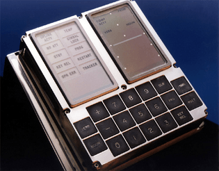 Interface for the Apollo Guidance Computer