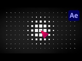 Reacting Grids in Adobe After Effects