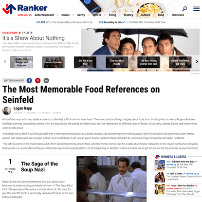 The Most Memorable Food References on Seinfeld