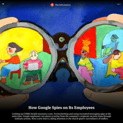 How Google Spies on Its Employees