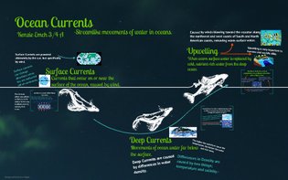 Ocean Currents Graphic Organizer