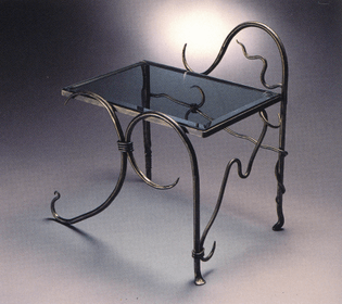 'Darien' side table by Eugene Wilson (ynl)