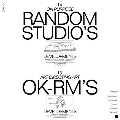 Developments