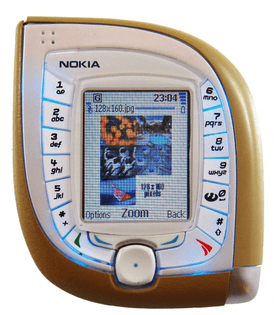Nokia 7600 Camera Phone (2003)