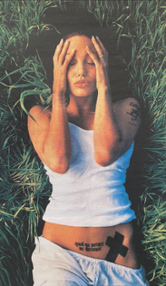 Angelina Jolie For Rolling Stone Magazine (2001)