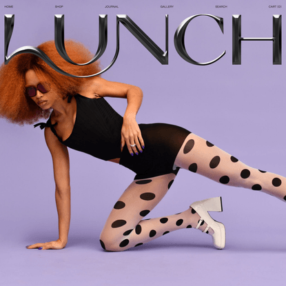 LUNCH – A season-less concept store promoting slow and sustainable style