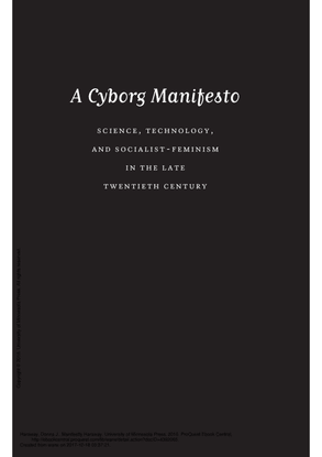 manifestly_haraway_-_a_cyborg_manifesto_science_technology_and_socialist-feminism_in_the_....pdf