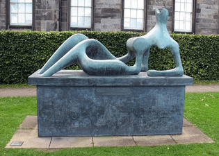 Reclining Figure - Henry Moore