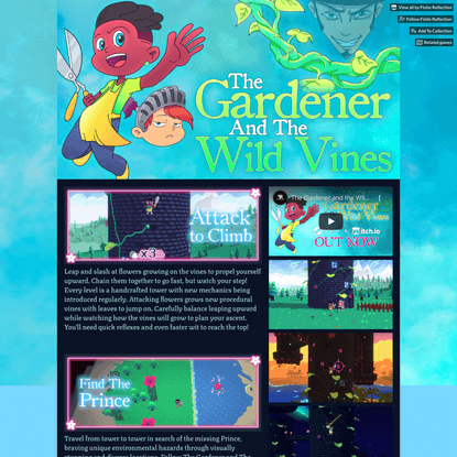 The Gardener and the Wild Vines by Finite Reflection