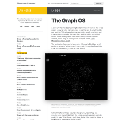 The Graph OS