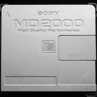 Sony MiniDisc (MDW742)