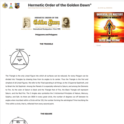Biography of Golden Dawn Imperator, David Griffin