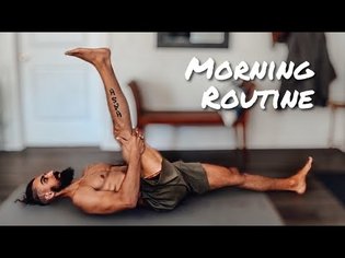 Morning Routine for Beginners (Stretching &amp; Meditation Follow Along)
